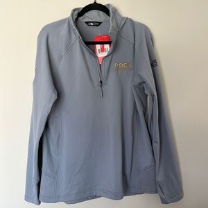 NWT Rocket Mortgage/ The North Face 1/3 zip up